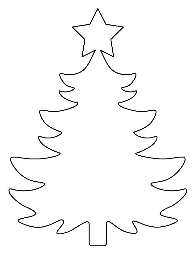 635x827 Tree Outline Printable Autumn Tree Outline Printable Free Coloring - Tree Outline Sketch