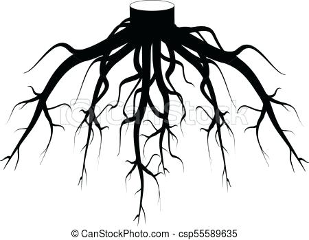 450x349 Tree Roots Silhouette Vectors Inspiring Root Artist Art Sculpture - Tree Roots Sketch