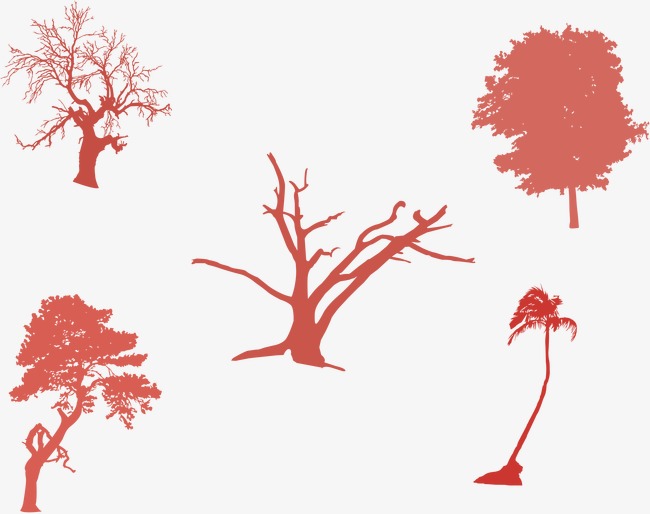 650x514 Trees Silhouette, Sketch, Trees, Plant Png And Vector For Free - Tree Silhouette Sketch