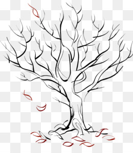 260x300 Tree Sketch Png Amp Tree Sketch Transparent Clipart Free Download - Tree Sketch Clip Art