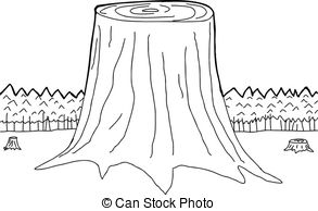 293x194 Tree Trunk Sketch Clipart Amp Tree Trunk Sketch Clip Art Images - Tree Sketch Clip Art