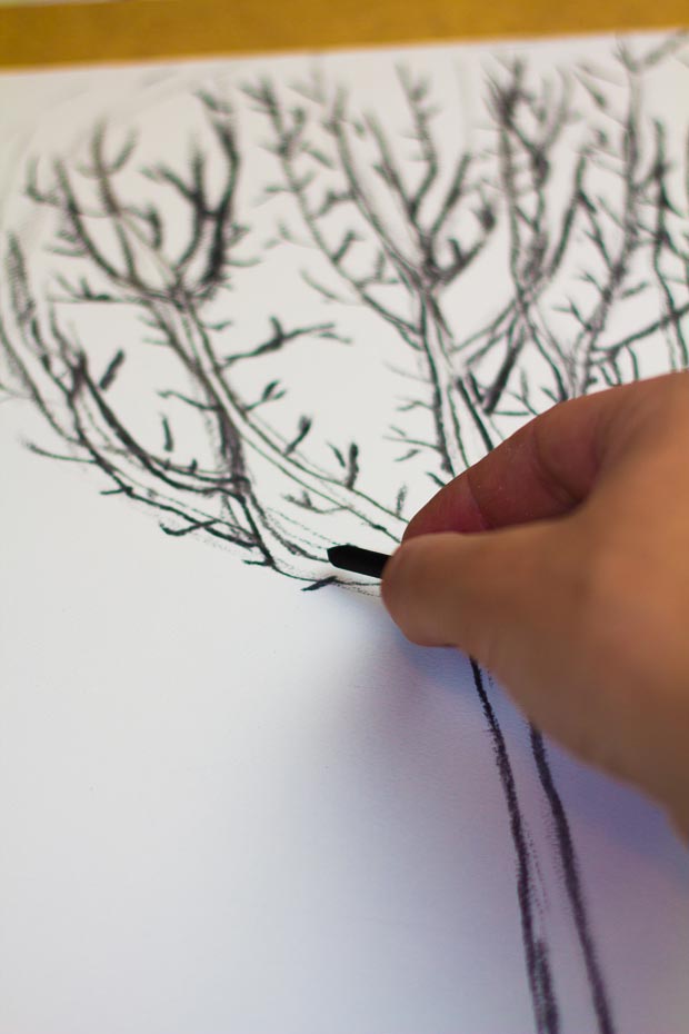 620x930 Teaching Kids How To Draw From Life How To Draw A Tree - Tree Sketch For Kids