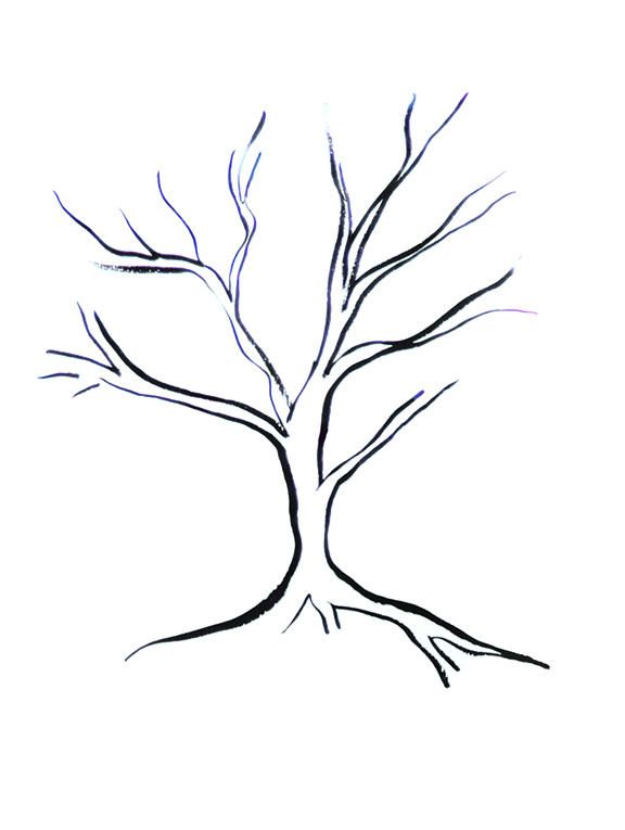 Tree Sketch Simple at Explore collection of Tree