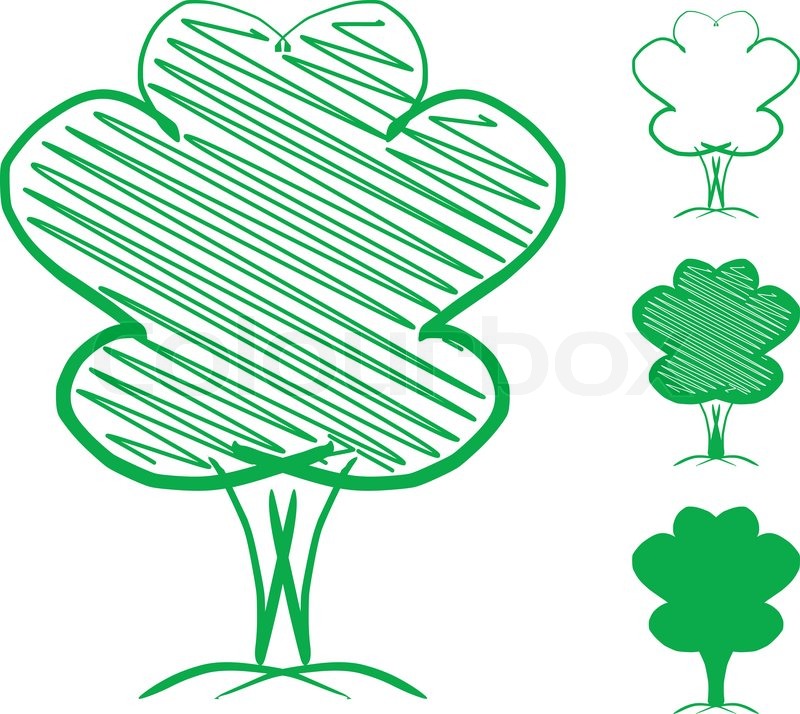 800x714 Tree. Hand Drawn Sketch Illustration Isolated On White Background - Tree Sketch Vector