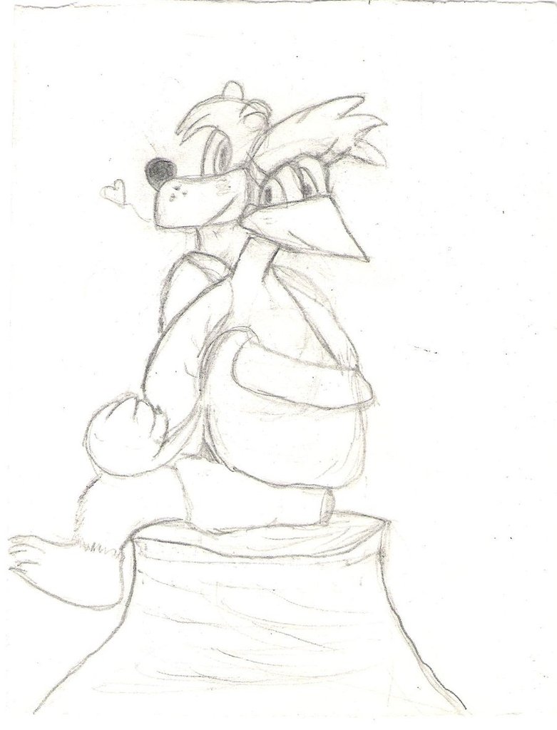 781x1024 Banjo Kazooie Tree Stump Sitting Sketch By Kawaiisteffu - Tree Stump Sketch