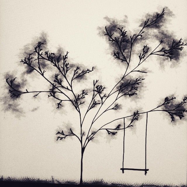 640x640 Mulpix - Tree Swing Sketch