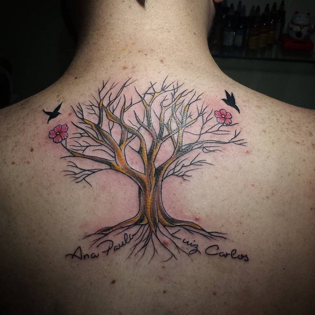 650x650 Best Tree Tattoo Designs Amp Meanings - Tree Tattoo Sketch