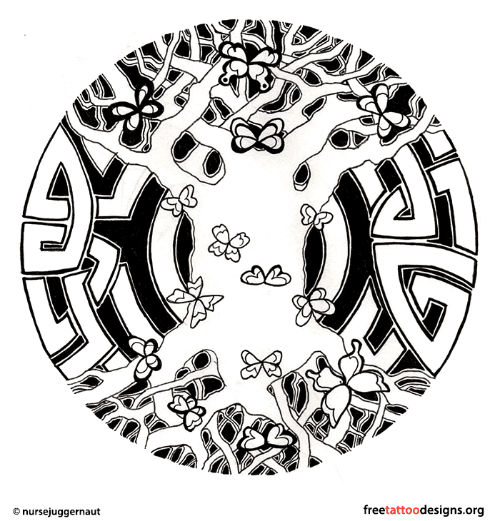 700x730 Tree Tattoos Palm, Tree Of Life, Pine Tree Tattoo - Tree Tattoo Sketch