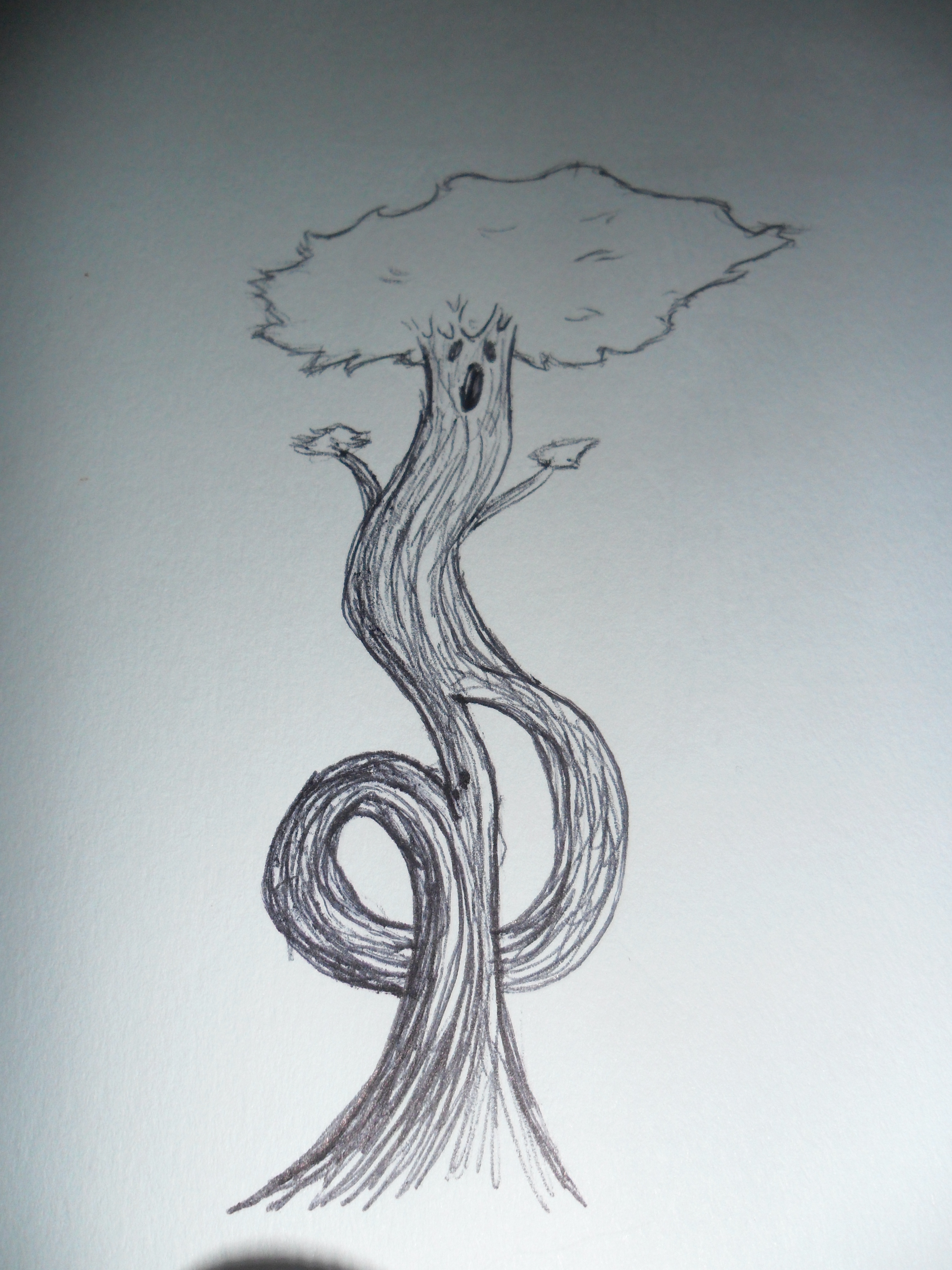 3000x4000 Tree Tattoo Sketch For A Friend Dayne Stevens Foundmyself - Tree Tattoo Sketch
