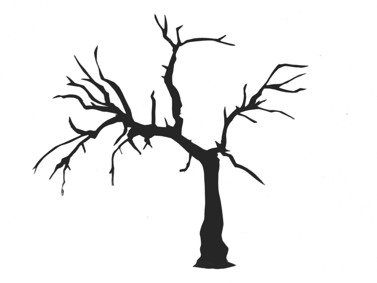 1200x900 Best Photos Of Simple Tree With No Leaves Clip Art - Tree Without Leaves Sketch