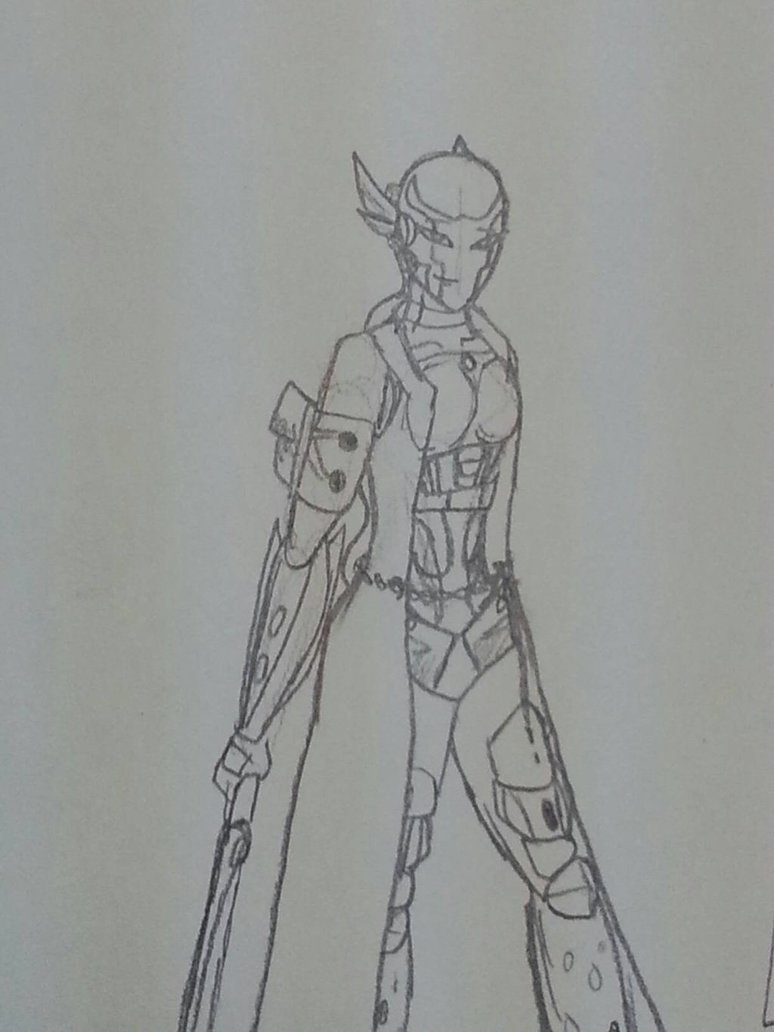 774x1032 Trench Sketch By Toa Niretta - Trench Sketch