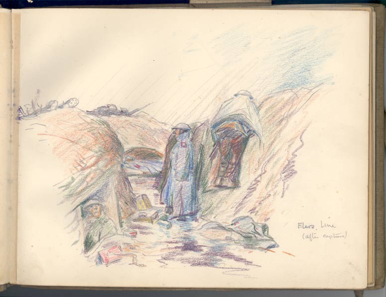 775x598 Trenches - Trench Sketch