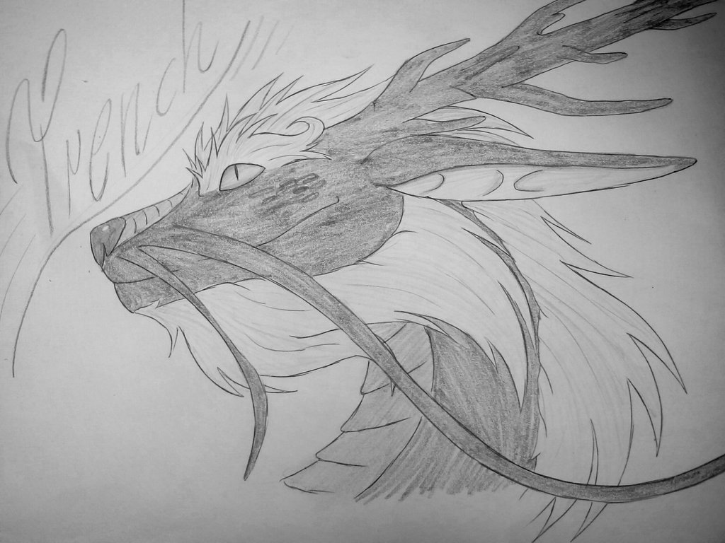 1024x768 Fr Sketch Trench By Angeldragonisa - Trench Sketch