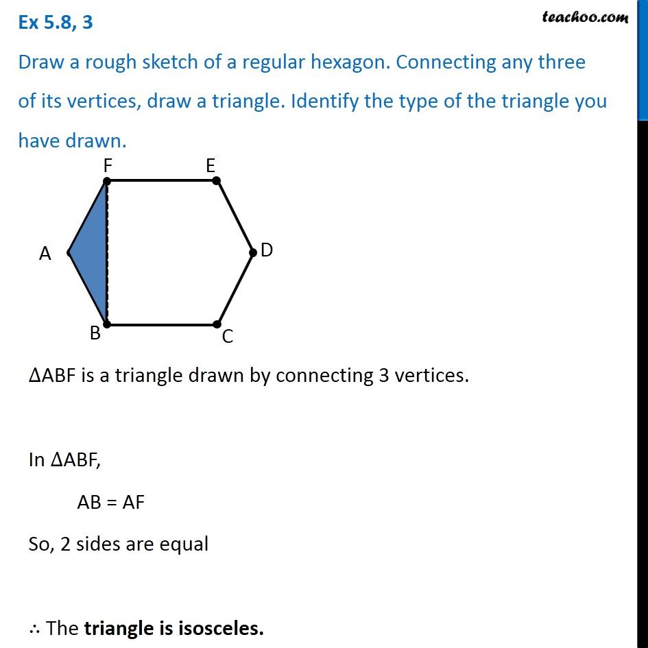 945x945 Ex 5.8, 3 - Triangle Sketch