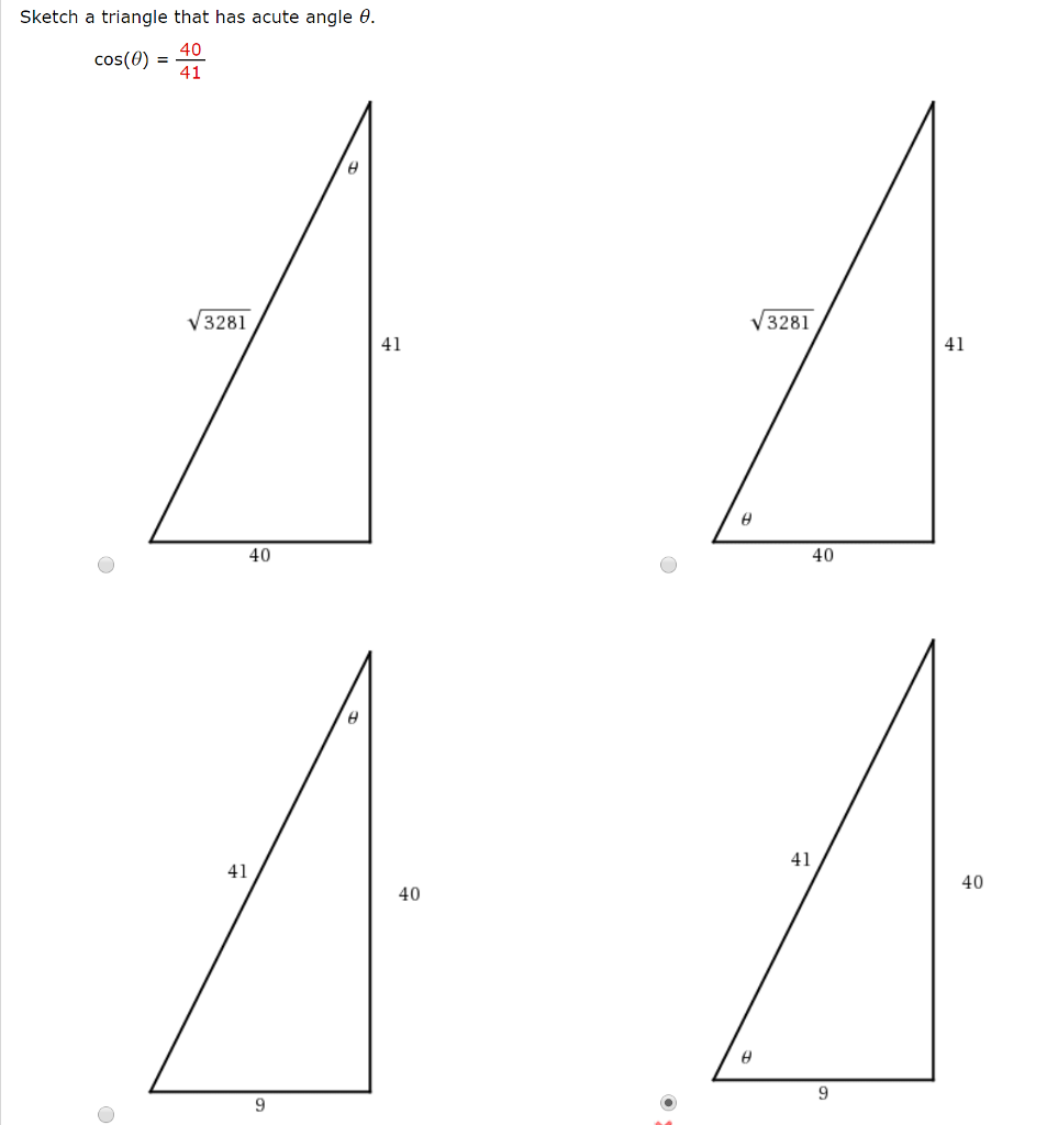 953x1024 Solved Sketch A Triangle That Has Acute Angle 4 - Triangle Sketch