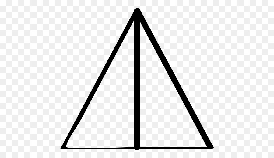 900x520 Triangle Black M Font - Triangle Sketch