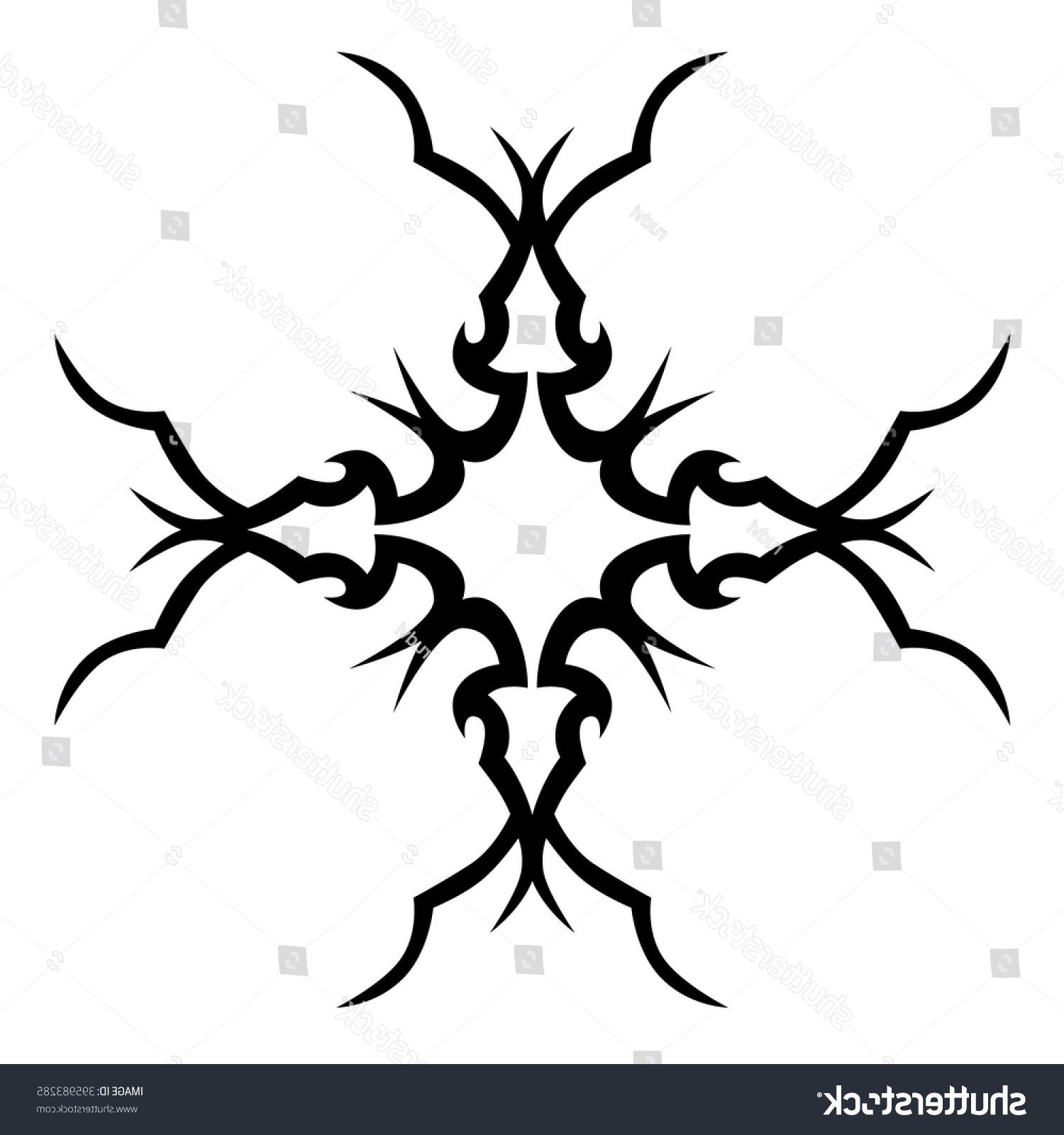 1500x1600 Unique Stock Vector Tribal Cross Tattoo Designs Sketch Of Pictures - Tribal Cross Sketch