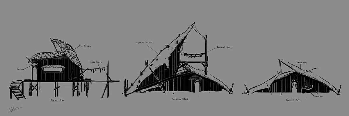 1200x400 Nishan Kumar - Tribal Sketches