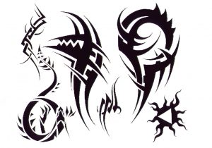 300x210 Sketches Of Tribal Tattoo Designs 91 Best Tribal Design Images On - Tribal Sketches