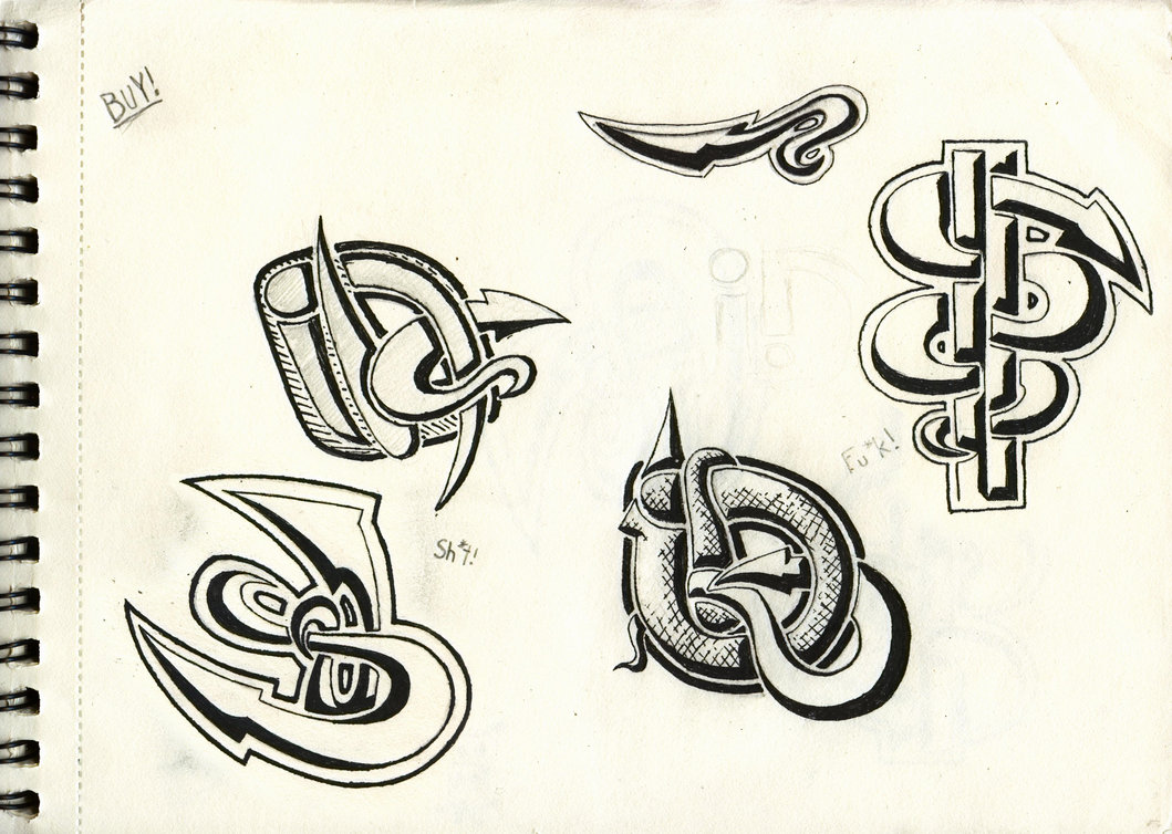 1059x754 Some Tribal Sketches By Webbugt - Tribal Sketches