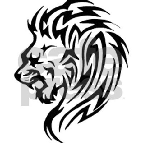 460x460 82 Famous Lion Tattoo Design Amp Sketches - Tribal Sketches