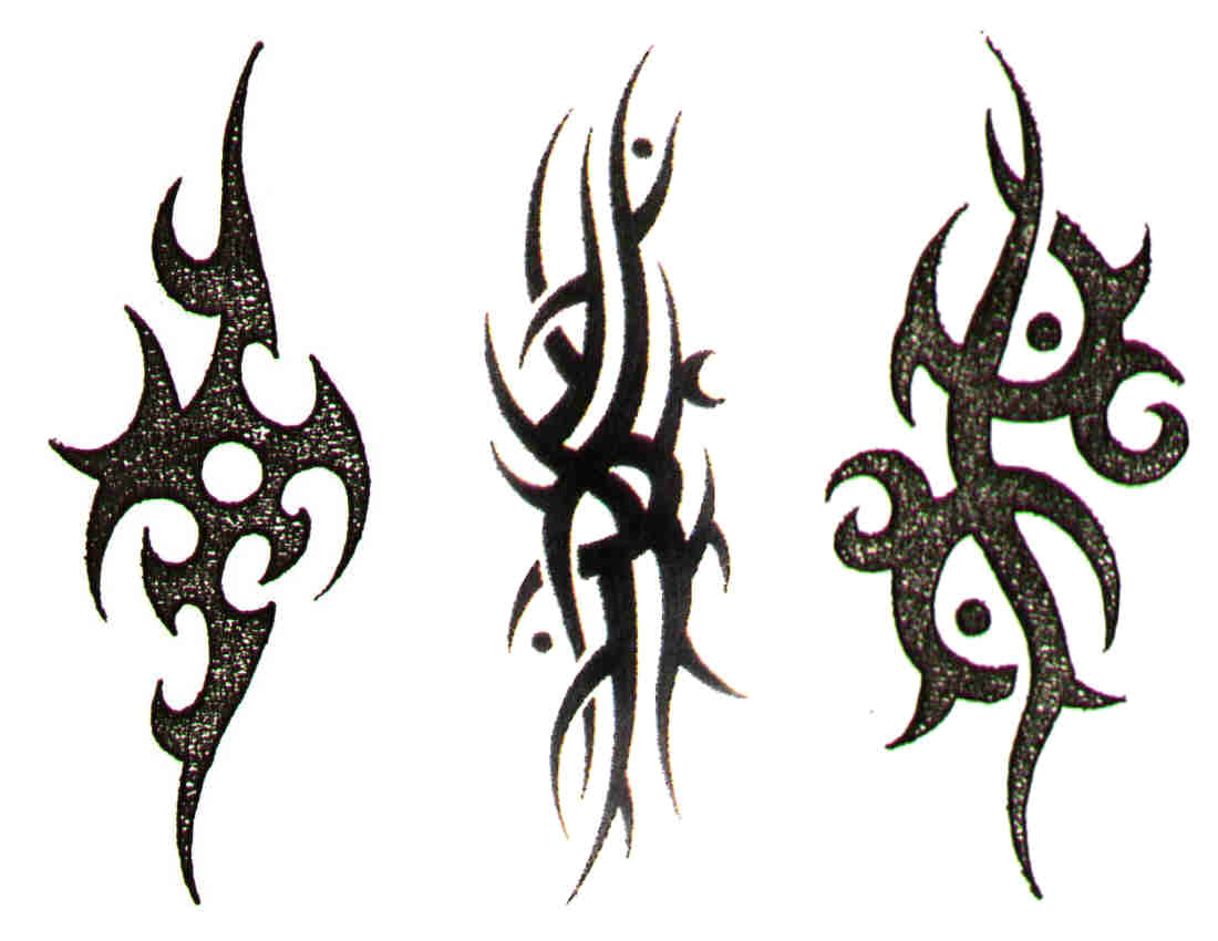 1100x850 Tribal Tattoo Sketches Gallery Tattoo Design Images - Tribal Sketches