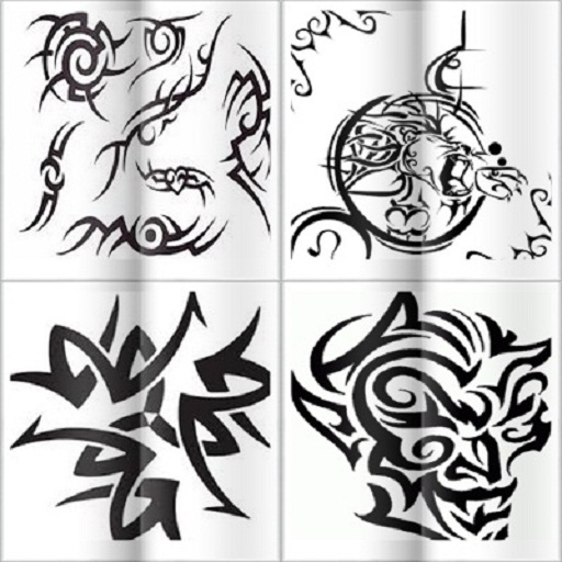 512x512 Best Tattoo Tribal Sketches Amazon.co.uk Appstore For Android - Tribal Sketches