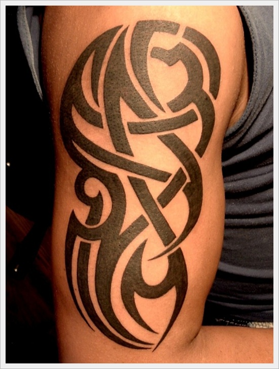 550x726 99 Tribal Tattoo Designs For Men Amp Women - Tribal Tattoo Sketch