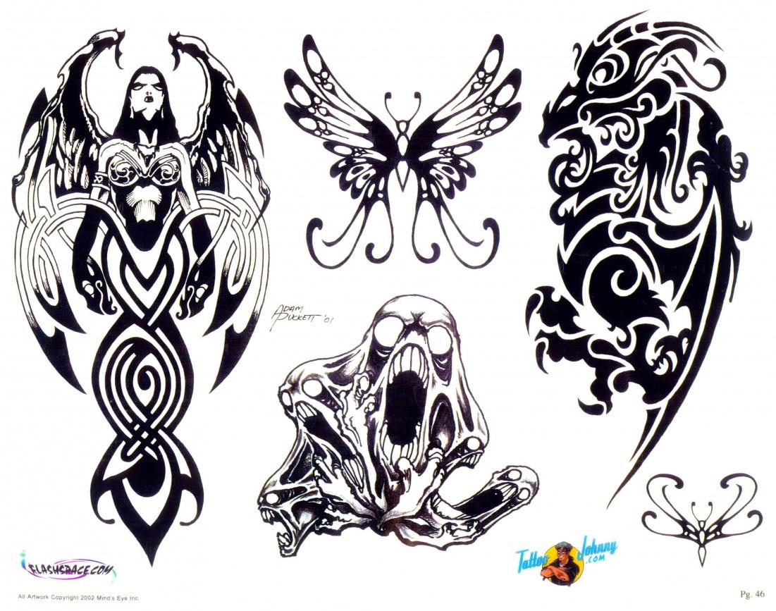 600+ Free Tattoo Art Designs Tribal Idea Tattoo Images