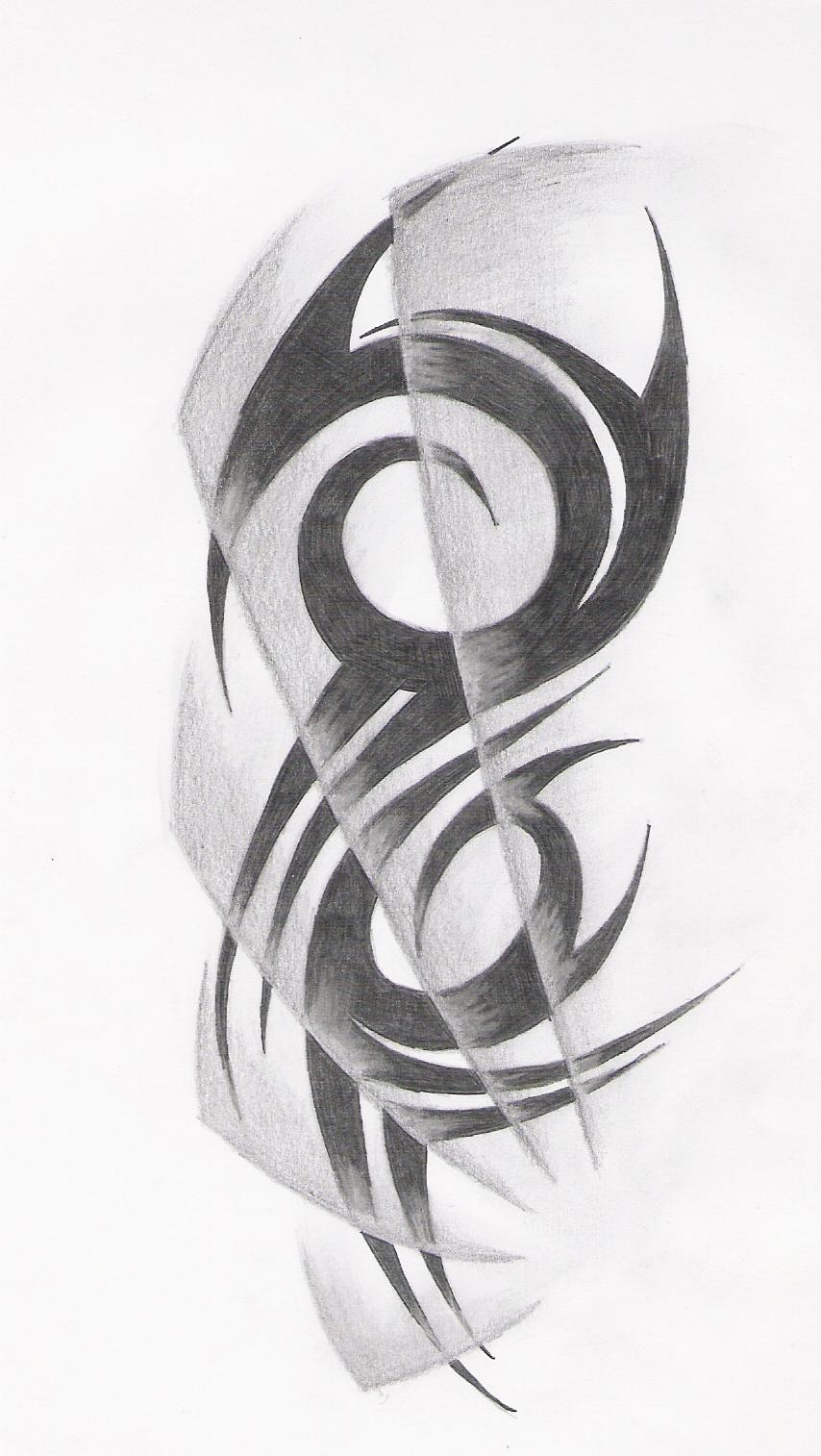 854x1514 Tribal Tattoo - Tribal Tattoo Sketch