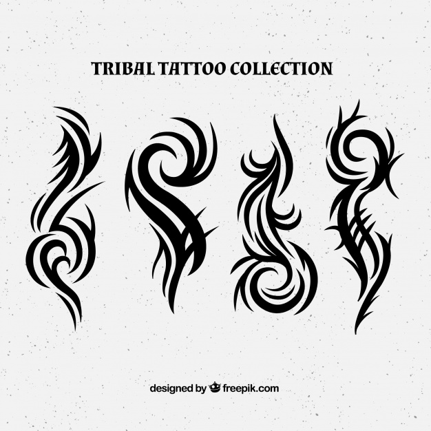 626x626 Tribal Tattoo Vectors, Photos And Psd Files Free Download - Tribal Tattoo Sketch