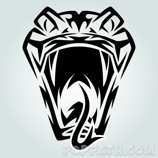 512x512 Tribal Tattoos Pop Path - Tribal Tattoo Sketch