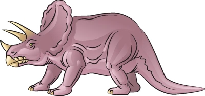 400x187 How To Draw Triceratops In 6 Steps Howstuffworks - Triceratops Sketch