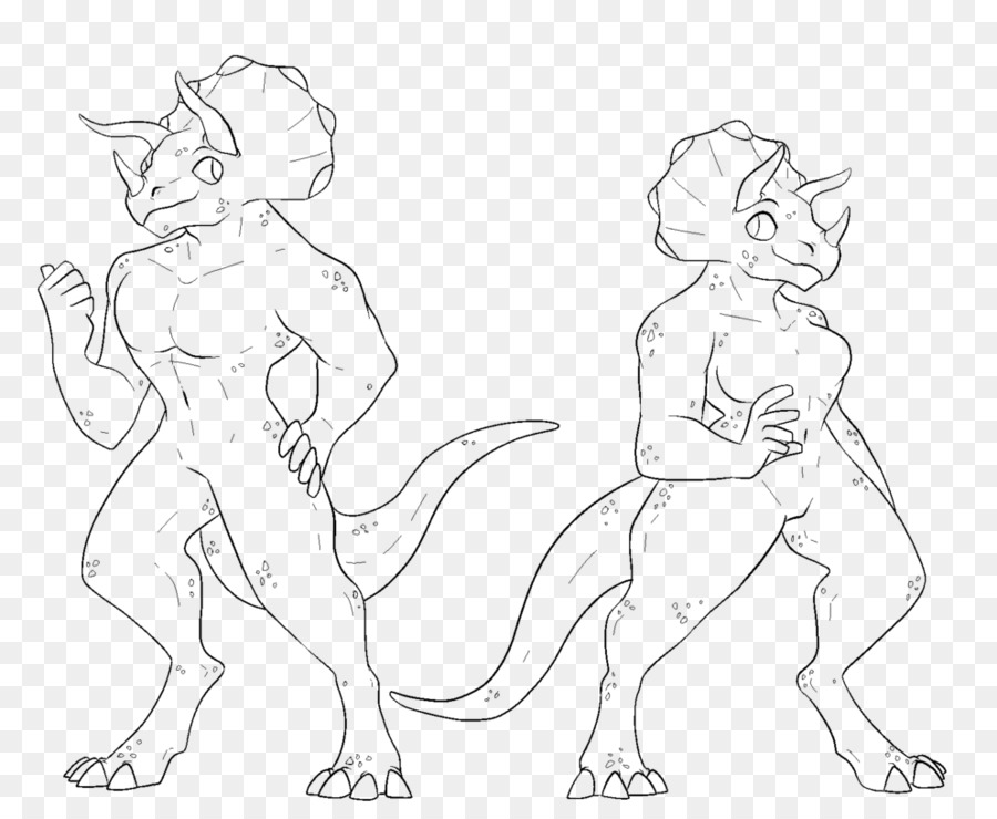 900x740 Triceratops Tyrannosaurus Dinosaur Drawing Sketch - Triceratops Sketch