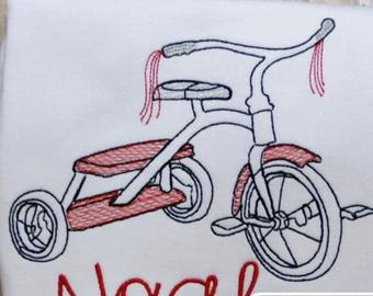 340x270 Tricycle Sketch Etsy - Tricycle Sketch