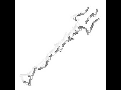 480x360 Trident Sketch Time Lapse - Trident Sketch