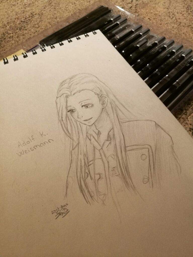 768x1024 K Sketchdrawing K Project Amino - Trident Sketch