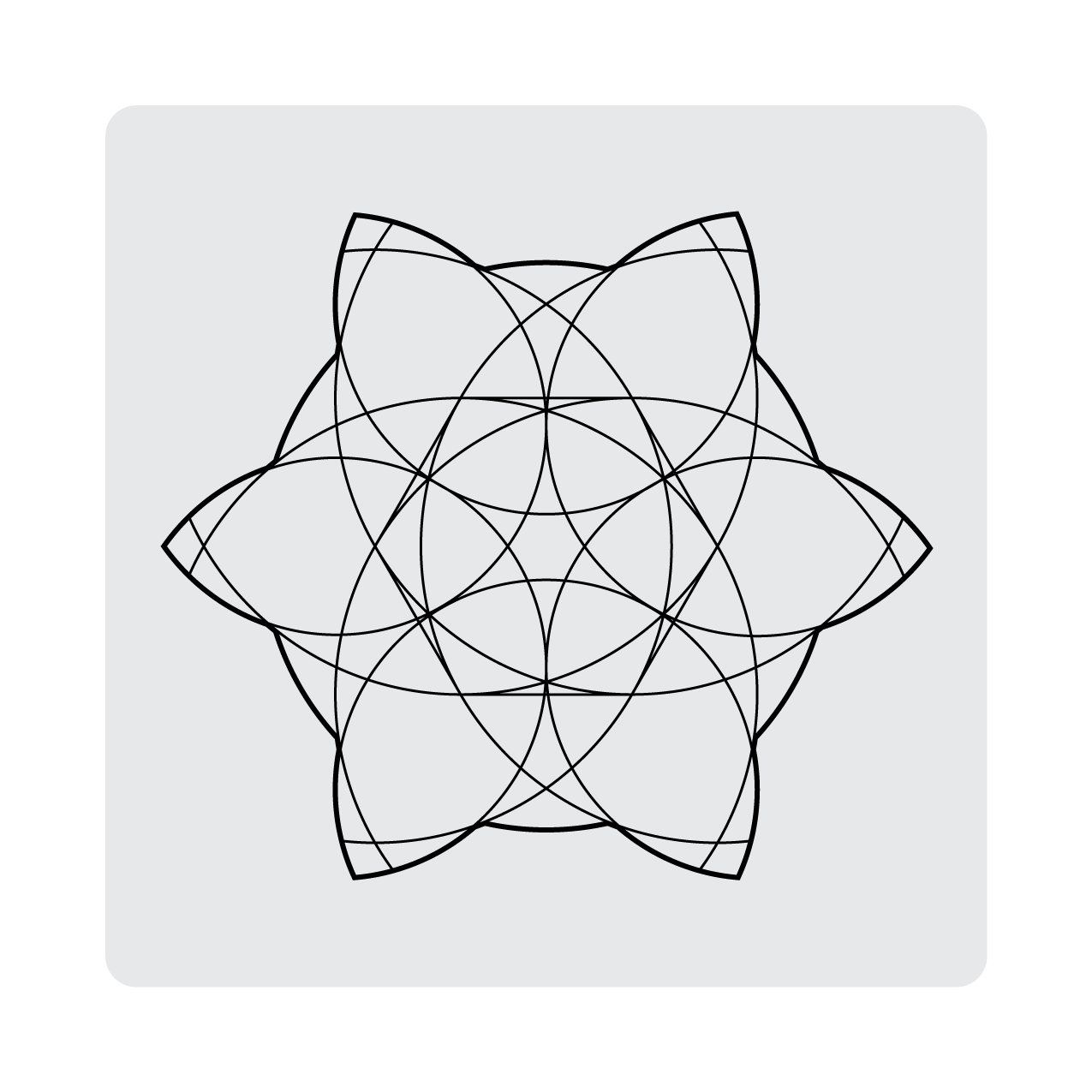 1275x1275 Collection Of Free Trident Drawing Geometric. Download On Ubisafe - Trident Sketch