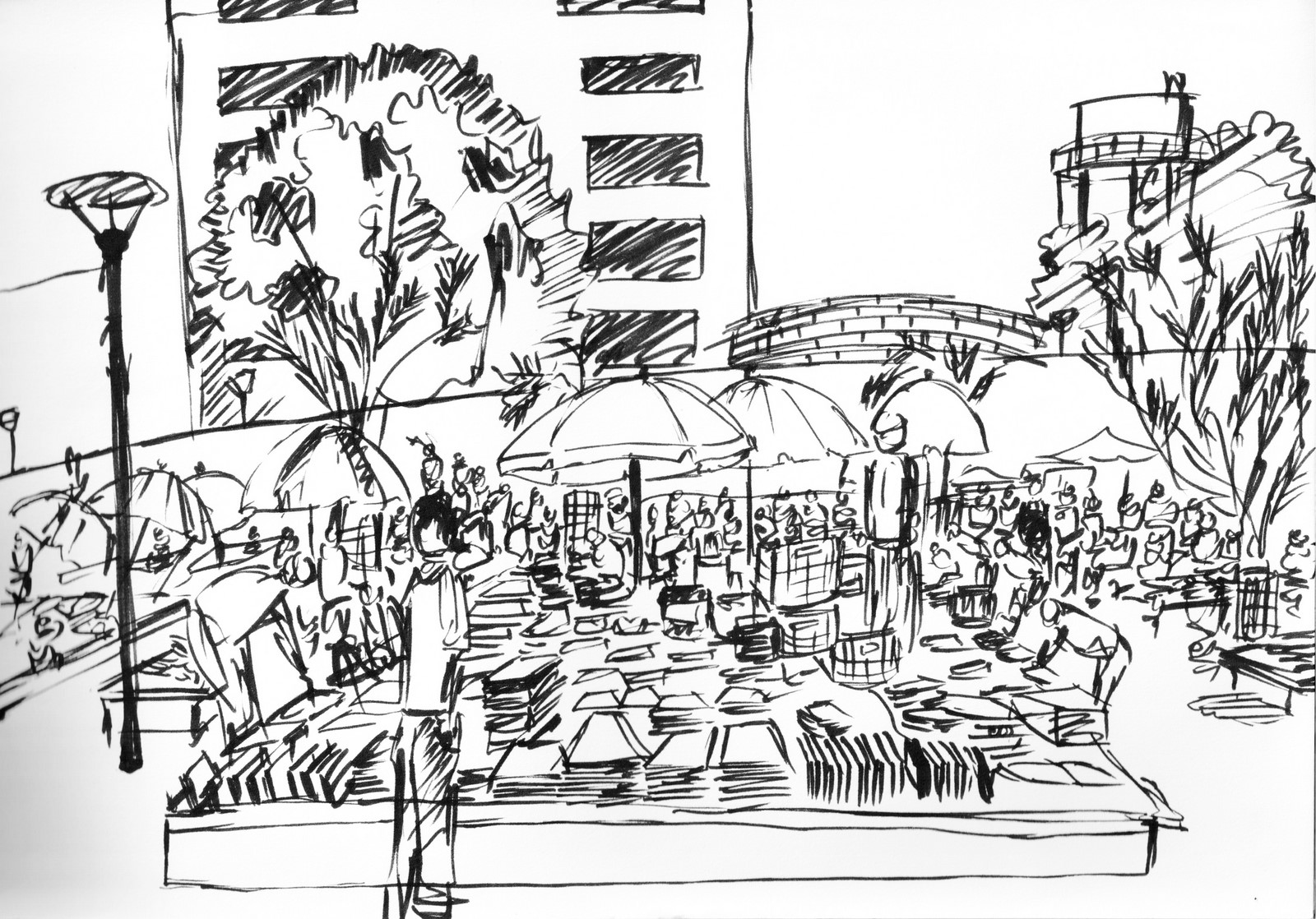 1600x1118 Sketching Club Trip - Trip Sketch