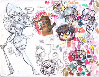 320x248 Sketch Blog Trip Sketching - Trip Sketch