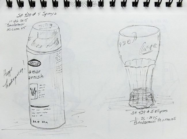 650x484 Jo Castillo Art Blog - Trip Sketch