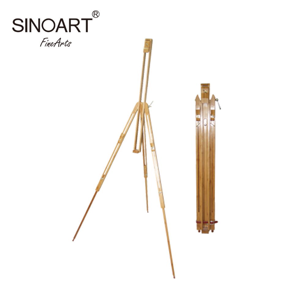 1000x1000 Artist Wooden Easel Stand Tripod Sketch Easel For Painting Or - Tripod Sketch