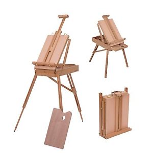 300x300 Homcom Wooden Art Easel Tripod Sketch Artist Painters Craft - Tripod Sketch