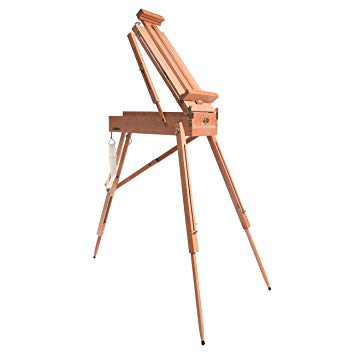 355x355 Paneltech Portable Folding Craft Wooden Art Easel Tripod Sketch - Tripod Sketch