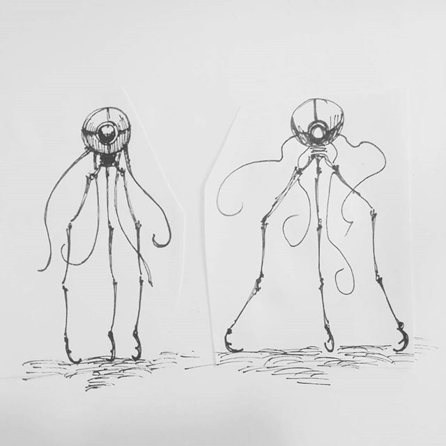 640x640 Pokemon Revealed To Be Martians! - Tripod Sketch