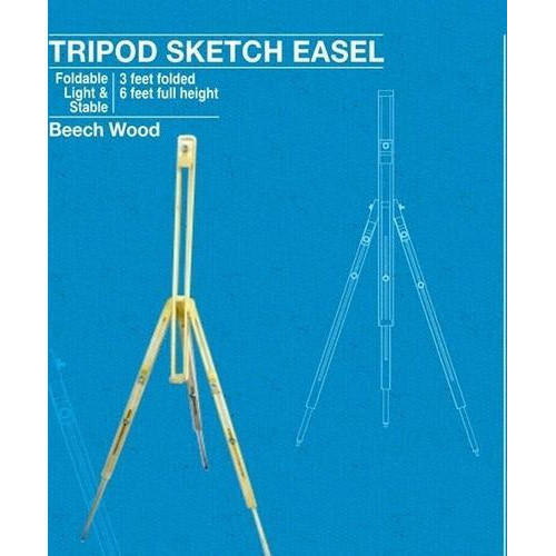500x500 Tripod Sketch Easel - Tripod Sketch