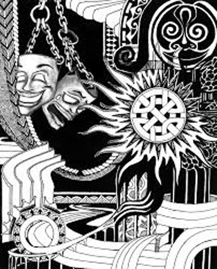 20+ Fantastic Ideas Easy Trippy Drawings Black And White - Sarah Sidney