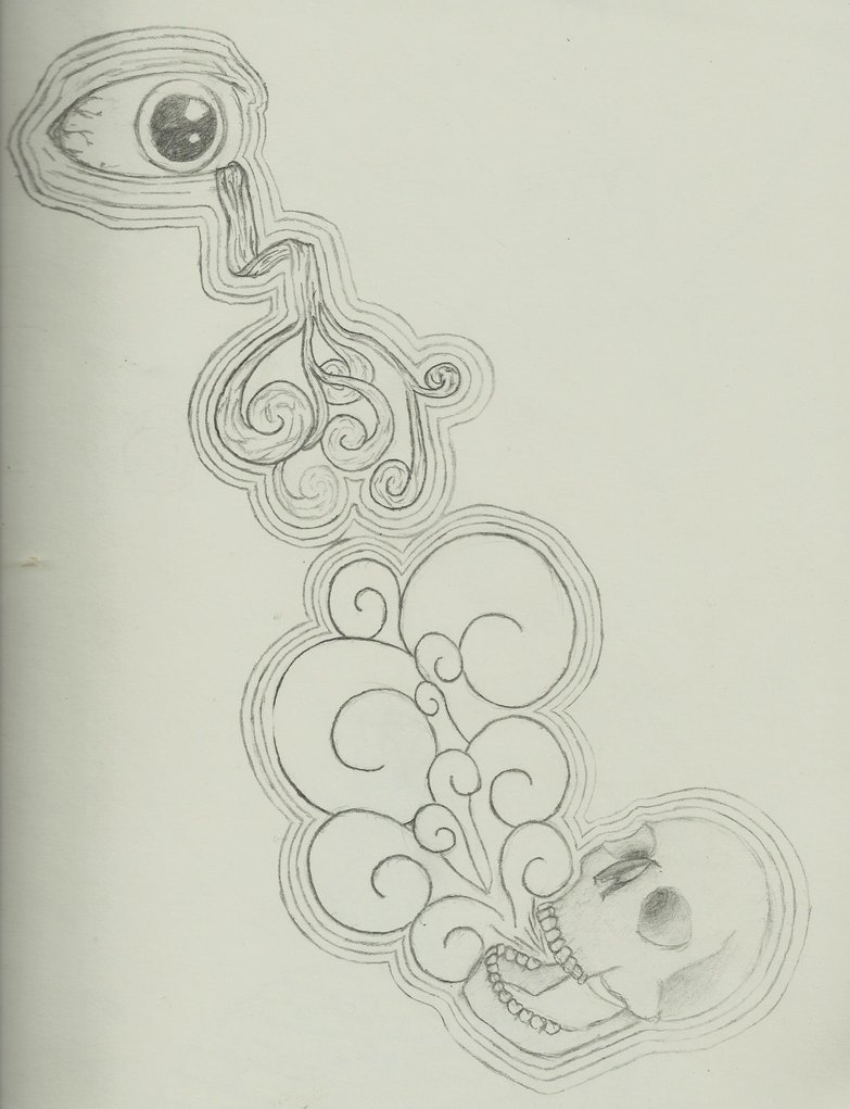783x1021 Trippy Sketch By Goosebox360 - Trippy Sketch Drawings