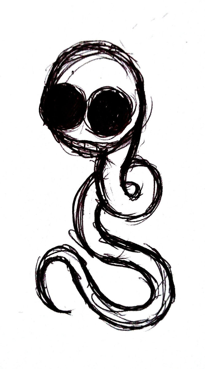 667x1199 Trippy Worm By Dedd Mann Zedd - Trippy Sketch Drawings