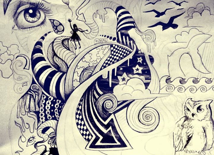 720x521 Trippy - Trippy Sketch Drawings